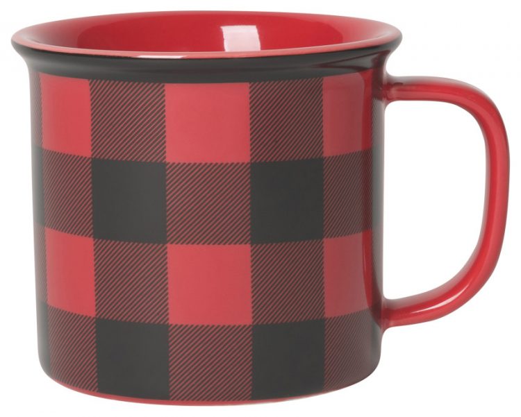 Buffalo Plaid Mug Mountain Home Gifts